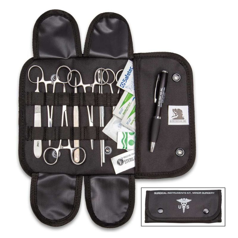 Stainless Steel Surgical Set