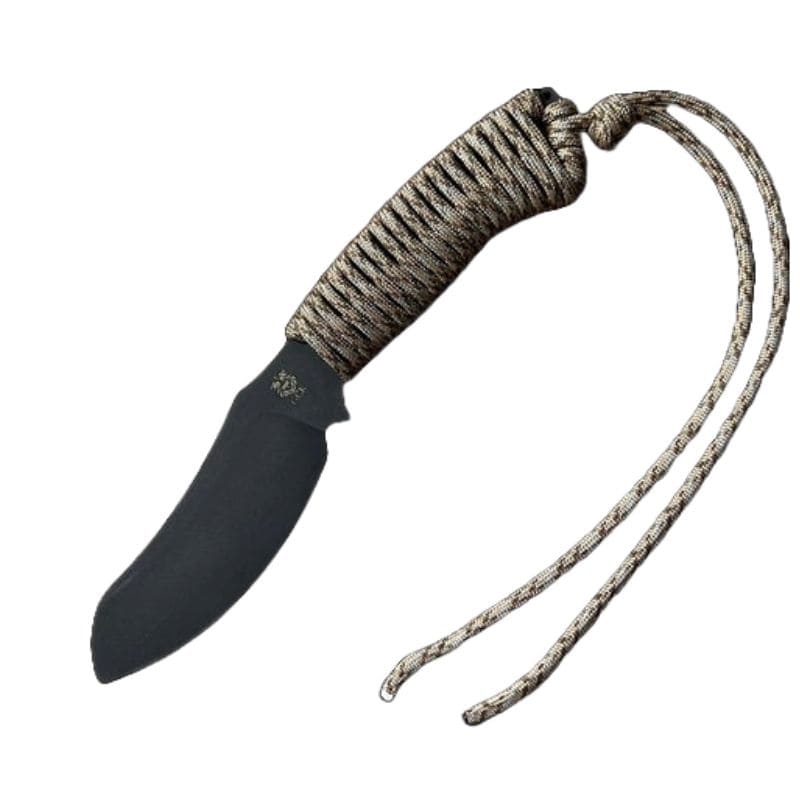 Wolfhound Skinning Knife with Paracord