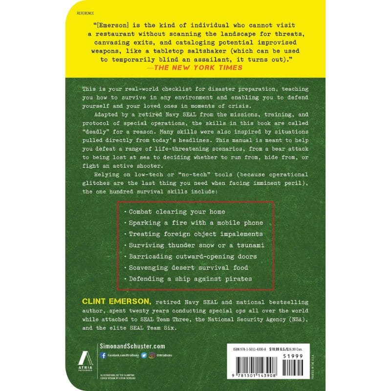 100 Deadly Skills: Survival Edition