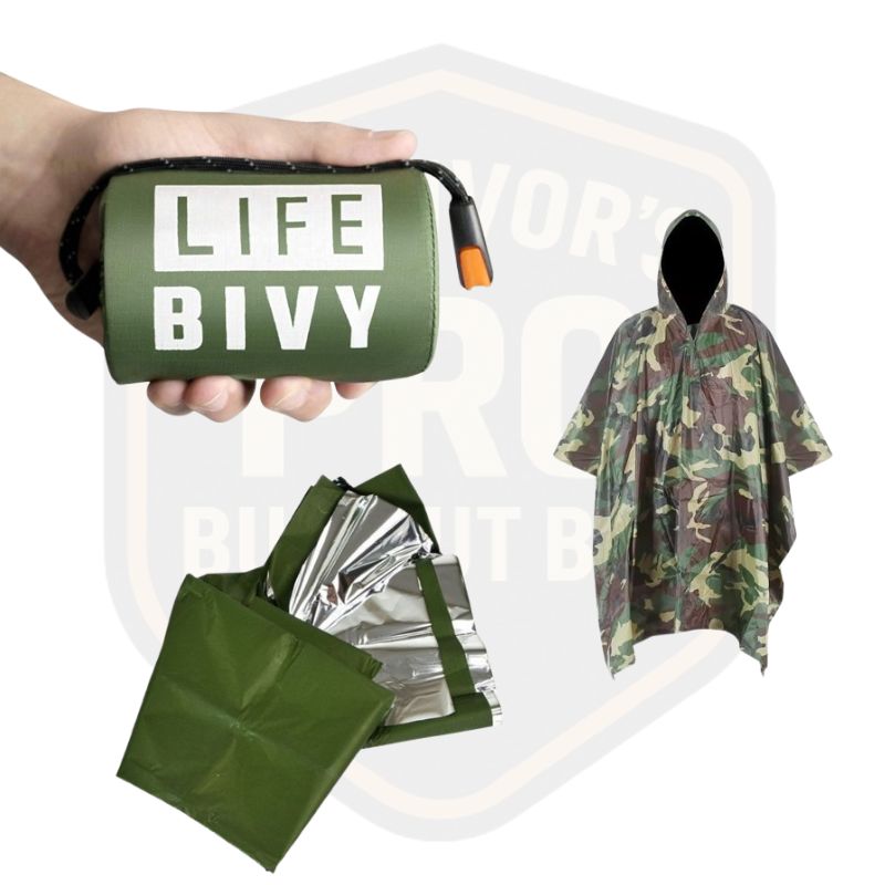 Survivor's PRO Bug Out Bag