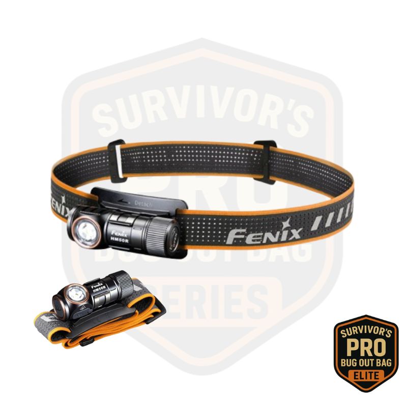 Survivor's PRO Bug Out Bag ELITE