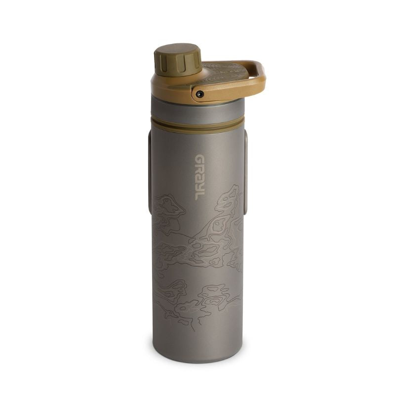 GRAYL 16.9oz UltraPress® Ti (Titanium)