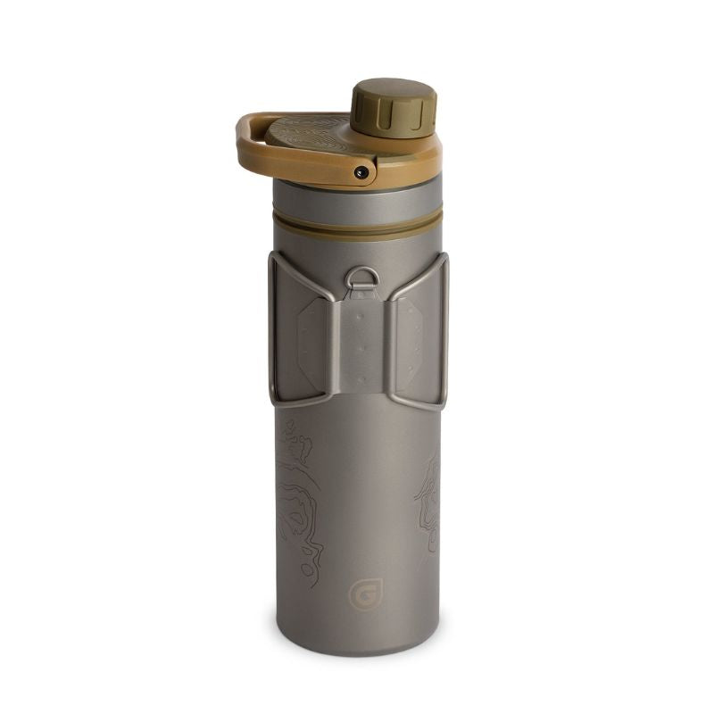 GRAYL 16.9oz UltraPress® Ti (Titanium)