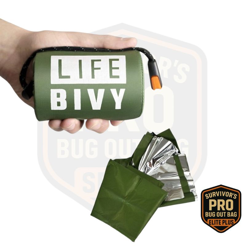Survivor's PRO Bug Out Bag ELITE PLUS