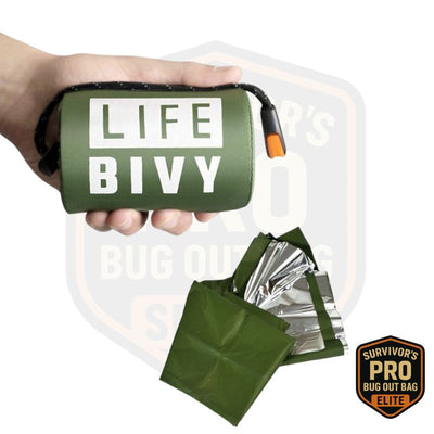 Survivor's PRO Bug Out Bag ELITE
