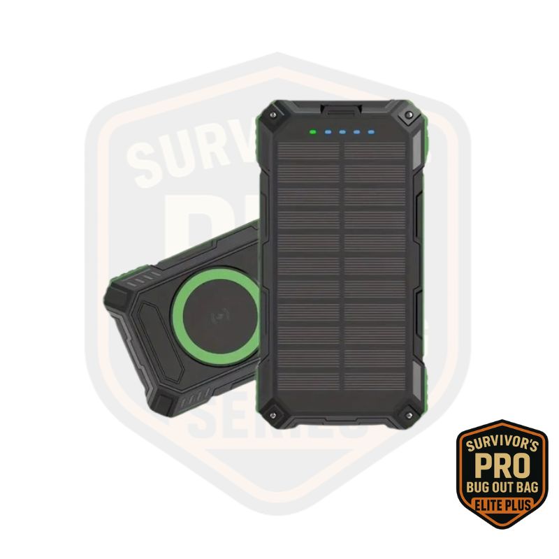 Survivor's PRO Bug Out Bag ELITE PLUS