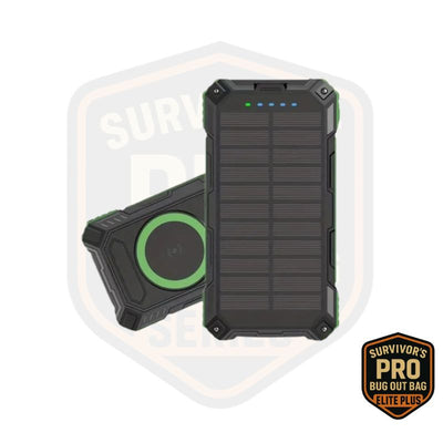 Survivor's PRO Bug Out Bag ELITE PLUS
