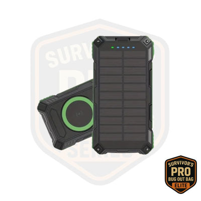 Survivor's PRO Bug Out Bag ELITE