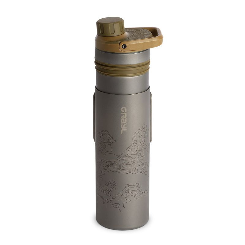 GRAYL 16.9oz UltraPress® Ti (Titanium)