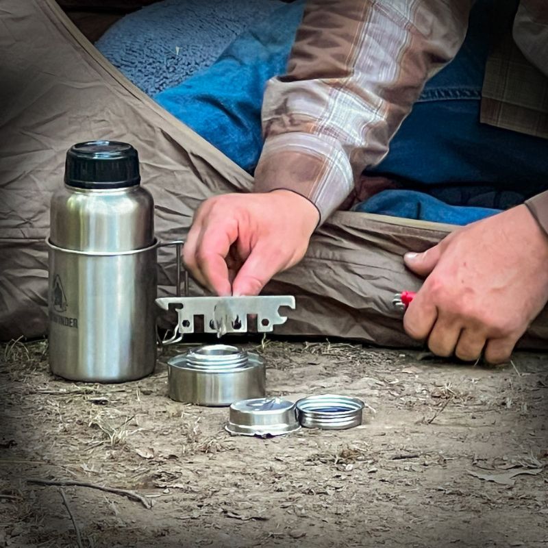 Pathfinder Alcohol Stove