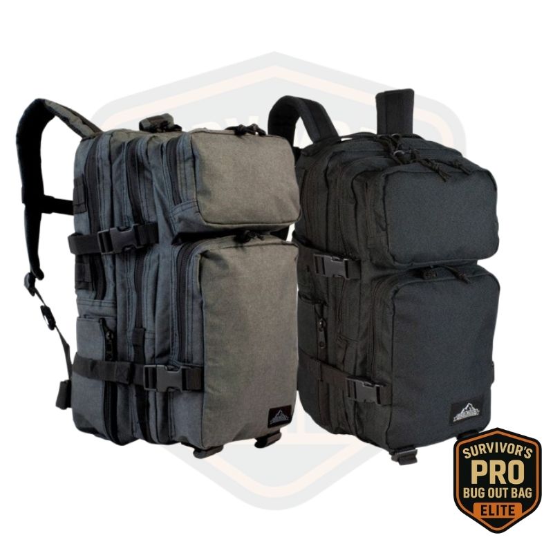 Survivor's PRO Bug Out Bag ELITE