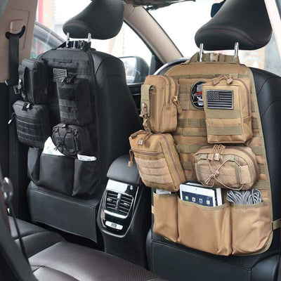 MOLLE Car Seat Organizer - Deluxe