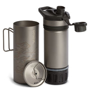 GRAYL 24oz GeoPress® Ti+ and Cook Lid