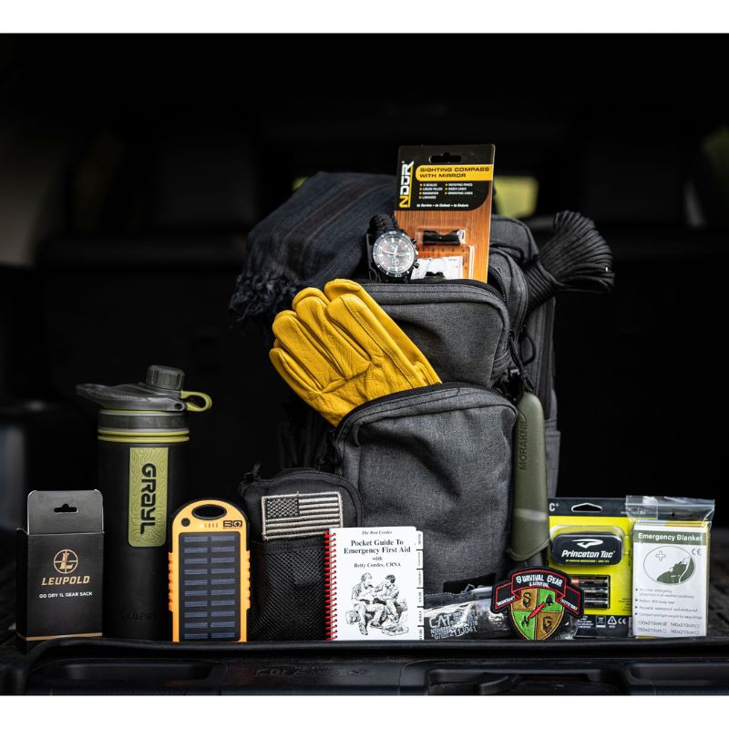 Bug Out Bag - Complete Covert Kit