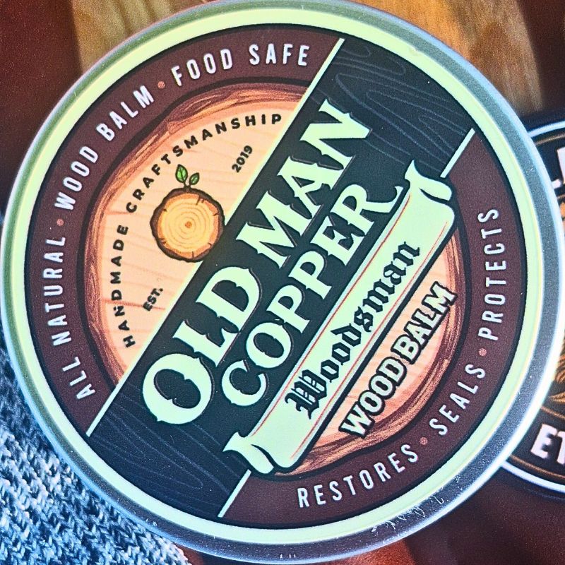 Old Man Copper "Woodsmen" Wood Balm 2 oz