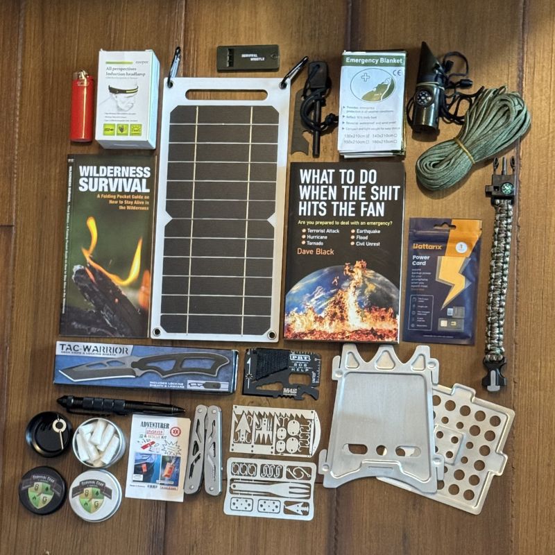 Tactical Christmas Stocking - Coyote Tan