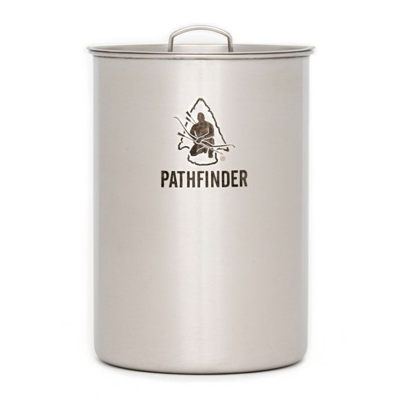 Pathfinder Stainless Steel 48oz. Cup & Lid Set