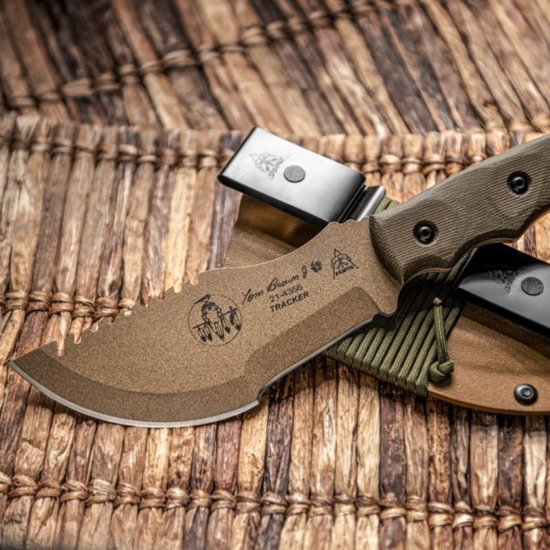 TOPS Tom Brown Tracker - Tan