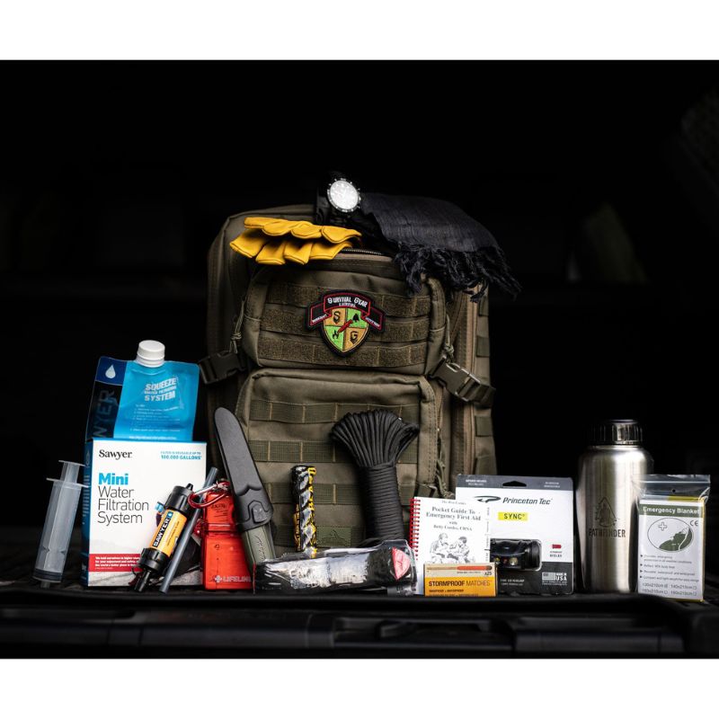 Bug Out Bag - Complete Large Kit