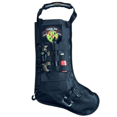 Tactical Christmas Stocking - Black