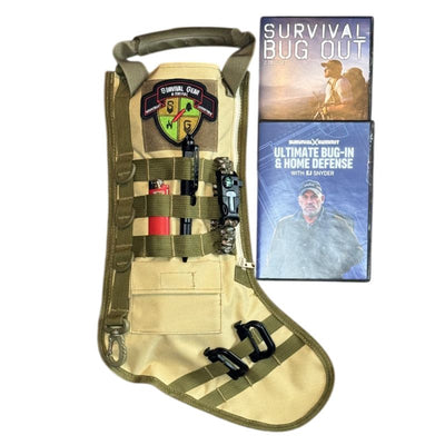 Tactical Christmas Stocking - Coyote Tan