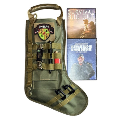 Tactical Christmas Stocking - Army Green