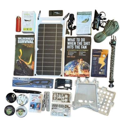 Tactical Christmas Stocking - Coyote Tan