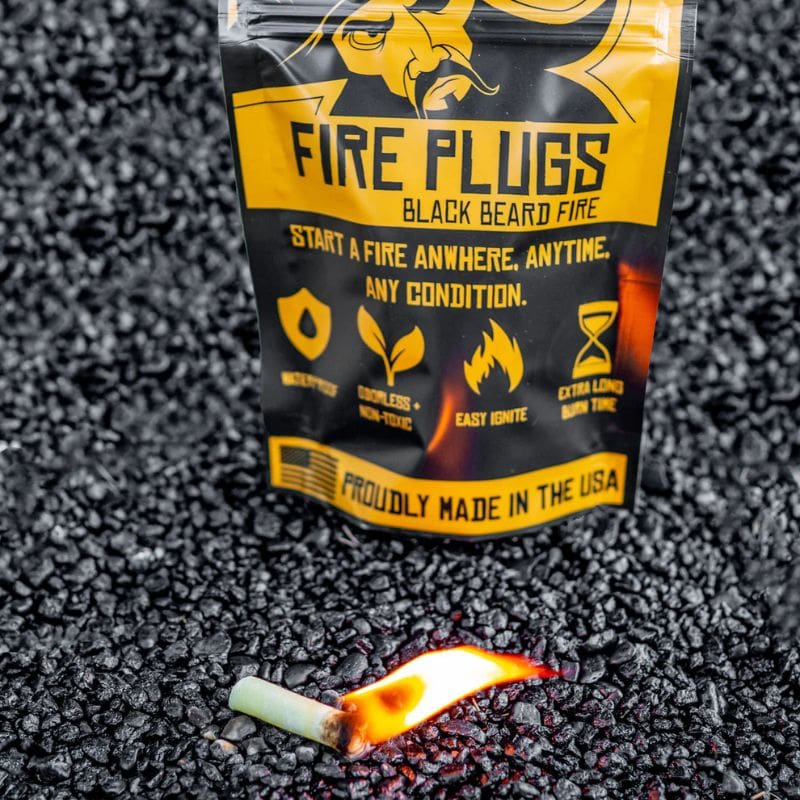 Black Beard Fire Plugs