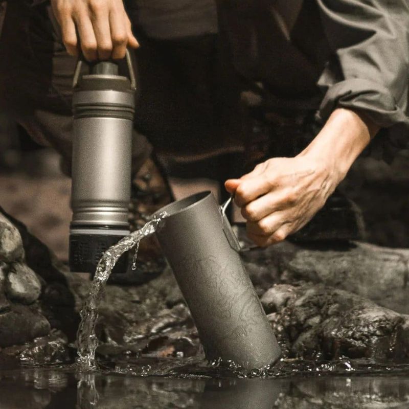 GRAYL 16.9oz UltraPress® Ti (Titanium)