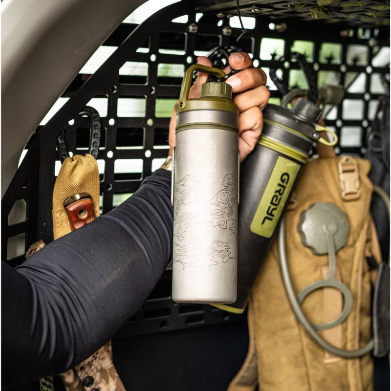 GRAYL 16.9oz UltraPress® Ti (Titanium)