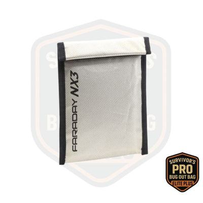 Survivor's PRO Bug Out Bag ELITE PLUS