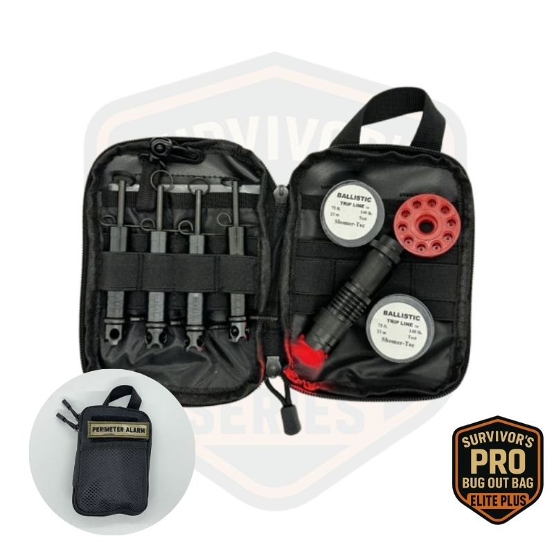Survivor's PRO Bug Out Bag ELITE PLUS