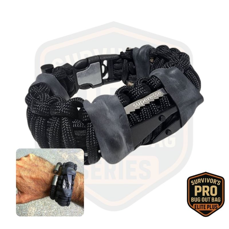 Survivor's PRO Bug Out Bag ELITE PLUS