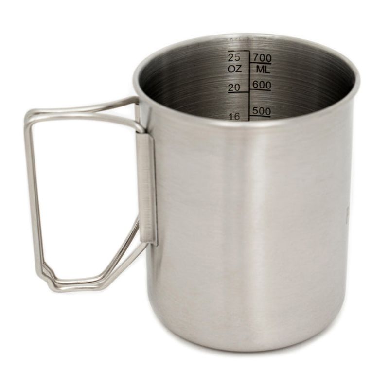 Pathfinder Stainless Steel 25oz. Cup & Lid Set