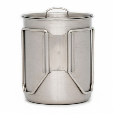 Pathfinder Stainless Steel 25oz. Cup & Lid Set