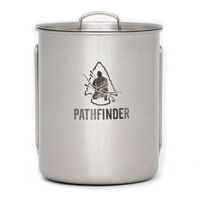 Pathfinder Stainless Steel 25oz. Cup & Lid Set