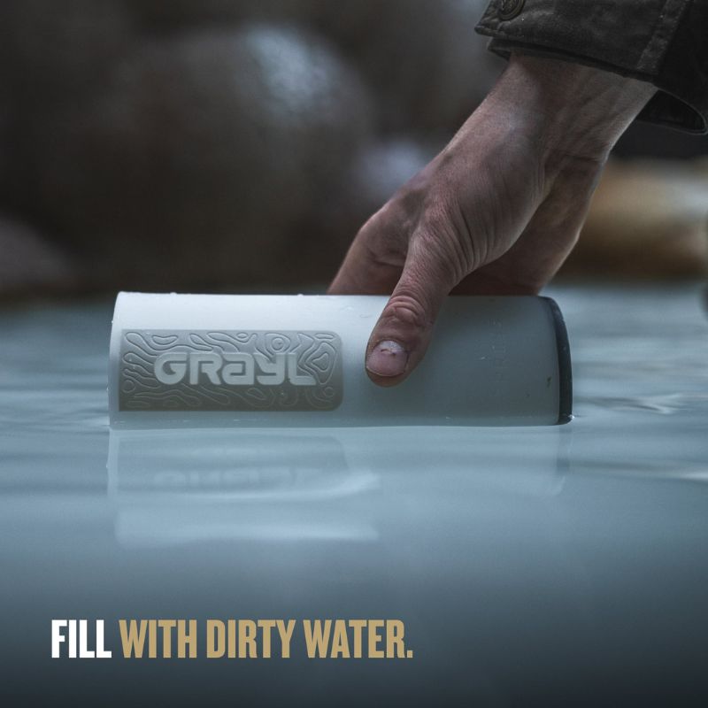 GRAYL GeoPress™ Purifier - Peak White