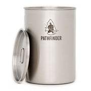 Pathfinder Stainless Steel 48oz. Cup & Lid Set