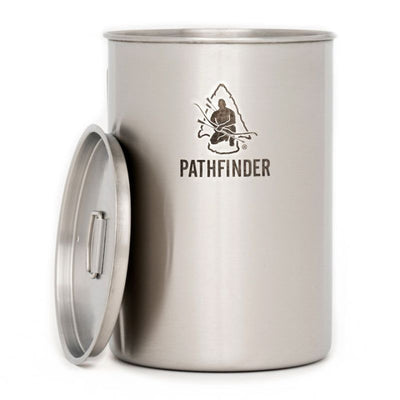 Pathfinder Stainless Steel 48oz. Cup & Lid Set