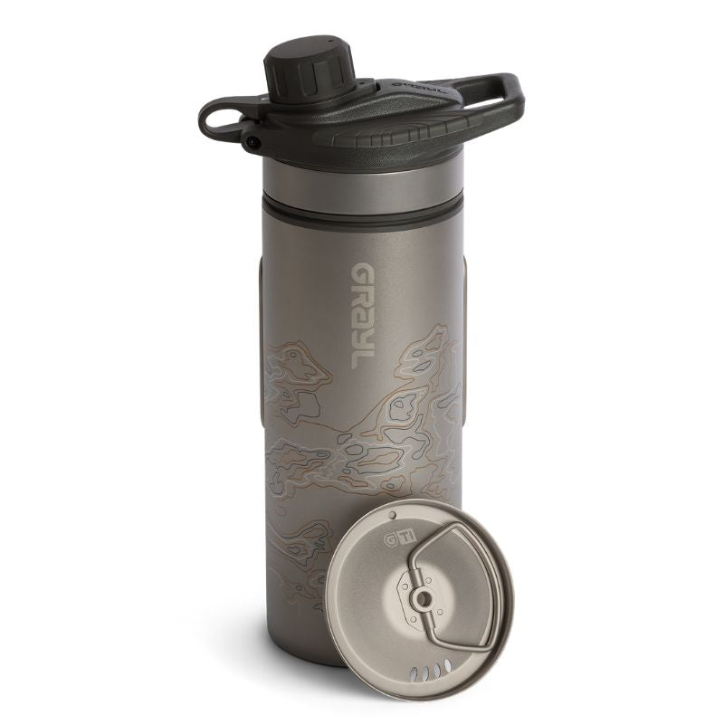 GRAYL 24oz GeoPress® Ti (Titanium)