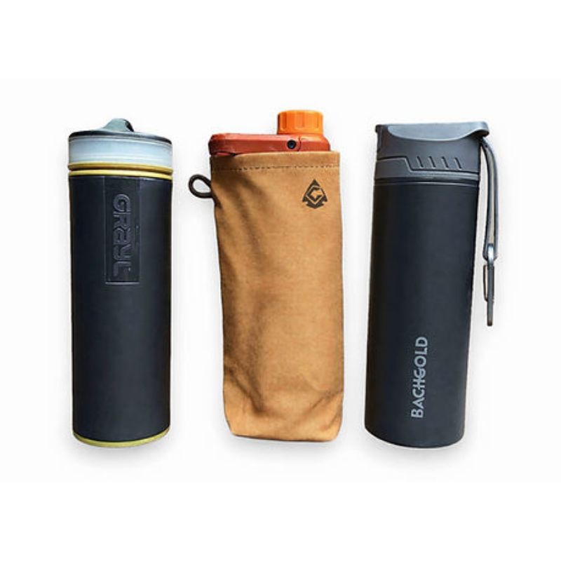 Water Bottle Canvas Pre-Filter | Fits GRAYL Filters