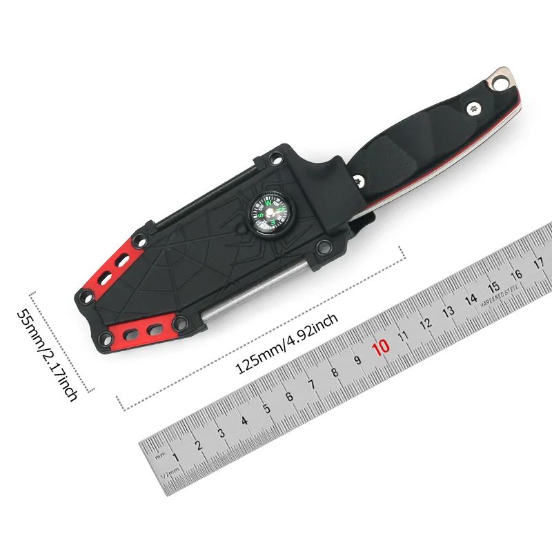 Fixed Blade Knife with Sheath
