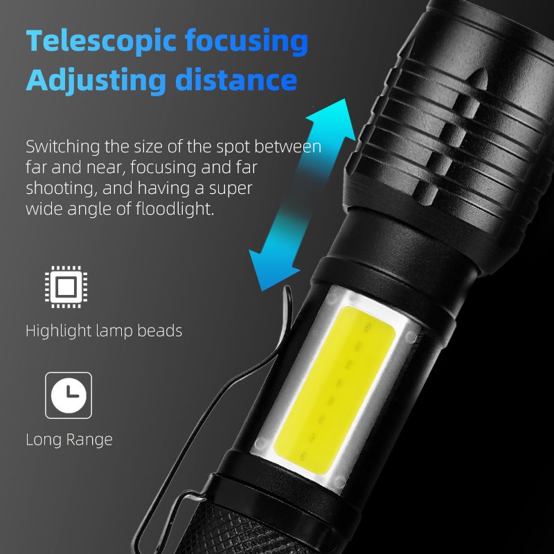 Rechargeable LED Flashlight