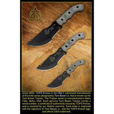 TOPS Tom Brown Tracker - Rocky Mtn Tread