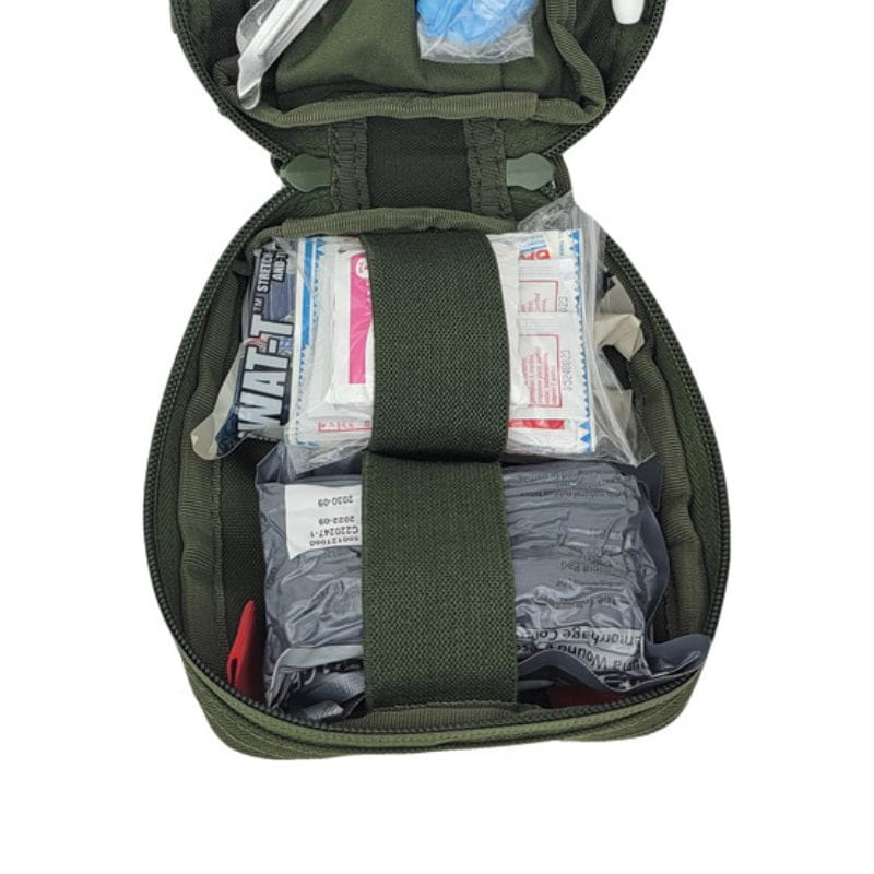 Elite First Aid Recon IFAK Level 1 Kit OD Green