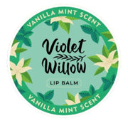 Violet Willow "Vanilla Mint' Lip Balm .5 oz