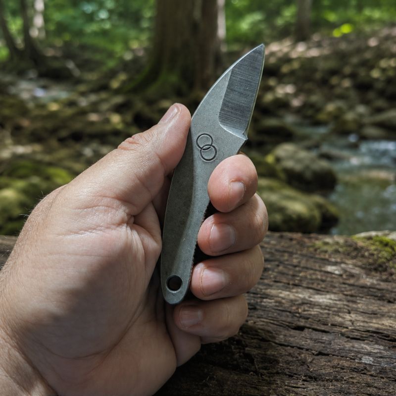 Campcraft Outdoors Eclipse Neck Knife