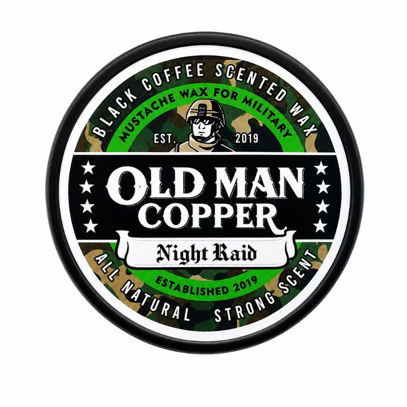 Old Man Copper "Night Raid" Coffee Beard Balm 4 oz
