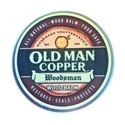 Old Man Copper "Woodsmen" Wood Balm 2 oz