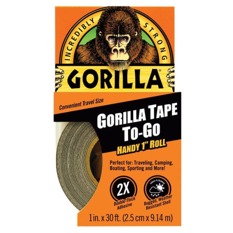 Gorilla Duct Tape To-Go 1 in x 30 ft Single Roll
